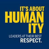 Leaders at Their Best Respect Poster