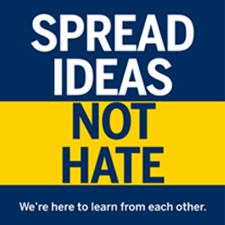 spread ideas not hate